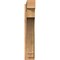 Ekena Millwork Imperial Block Smooth Outlooker, Western Red Cedar, 7 1/2"W x 34"D x 42"H OUT08X34X42IMP05SWR - alternate 4